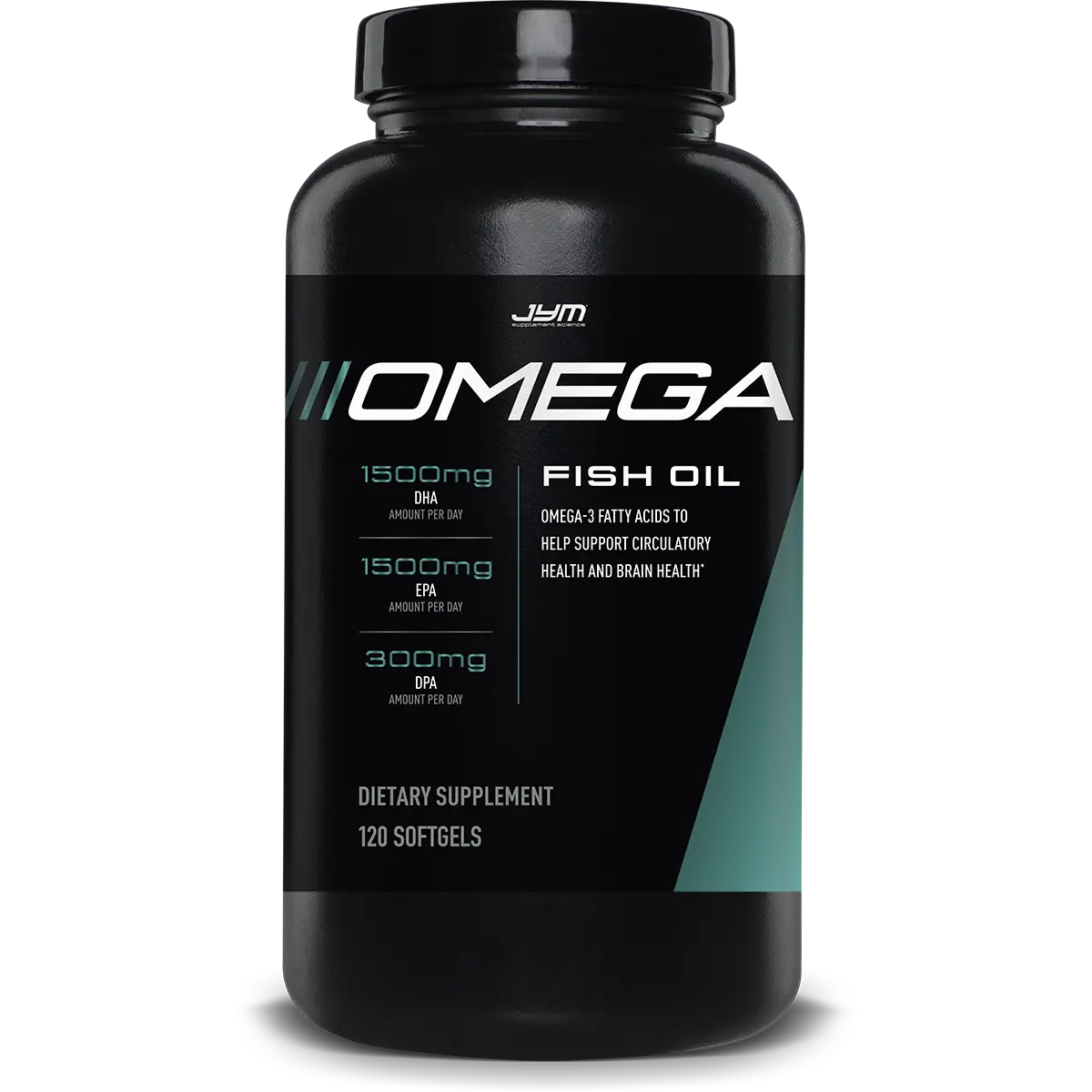 Omega JYM Fish Oil Supplement