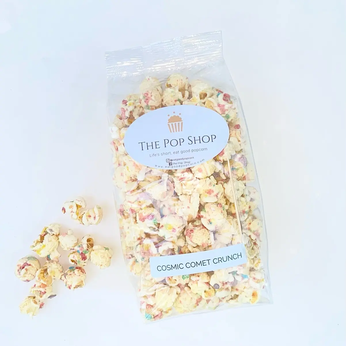 Cosmic Comet Crunch Popcorn gourmet Cosmic Comet Crunch Popcorn gourmet