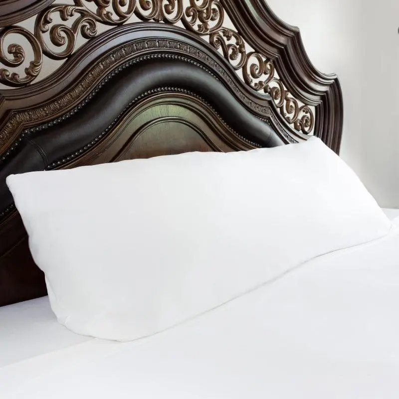100% Viscose From Bamboo Body Pillowcase - 300 Thread Count OEKO-TEX Certified Super Soft & Luxurious Envelope Cover for 20x54 Pillow