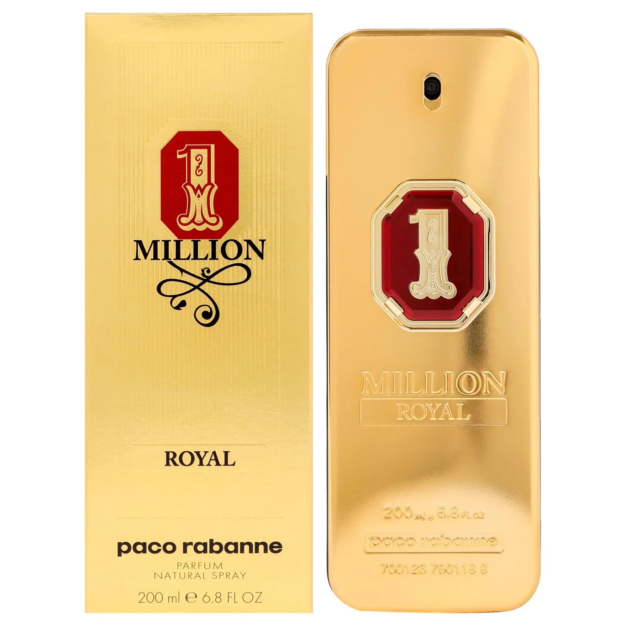 Paco Rabanne One Million Royal 6.8 Eau De Parfum Spray For Men