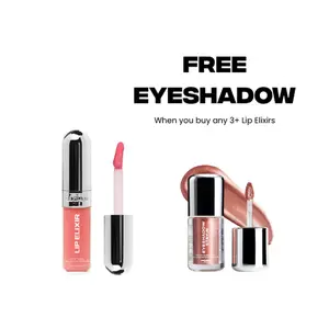 Lip Glaze Elixir - 3-in-1 Balm + Oil + Gloss - Nourishing Lip Glaze - Long-lasting Shine & Hydration