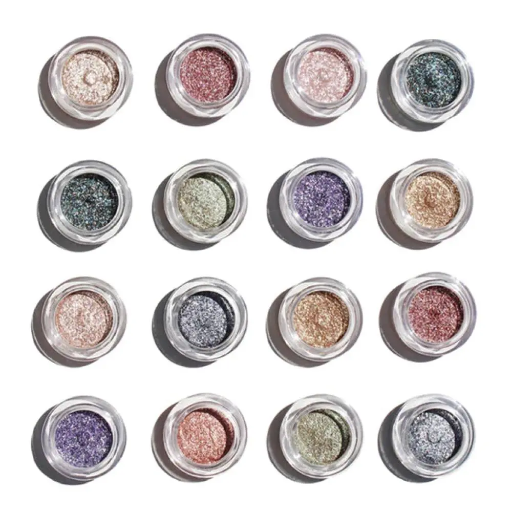 Bodyography Glitter Pigments, Long-Lasting Gel Eyeshadow with a High-Impact Metallic Finish, No-Fallout Vegan Makeup, Cosmetic, Gluten Free