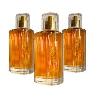 Al Rehab Choco Musk Eau de Parfum Spray (50ml / 1.7 oz Each) | Pack of 3 | Value Bundle