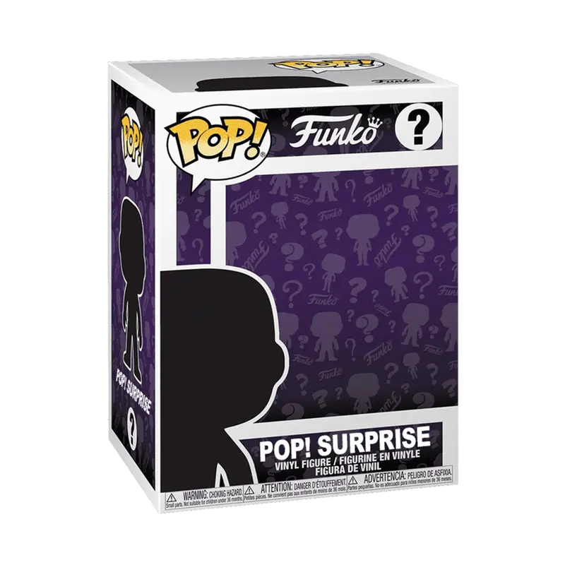 Mystery Funko Pop Blind Bag Figure - Collectible Toy for Pop Culture Enthusiasts, Toy Collector Lifestyle Item, Mystery Packs, Surprise Pack, Collectible Blind Pack