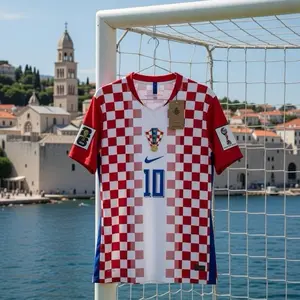 Croatia 2026 World Cup Home Jersey.