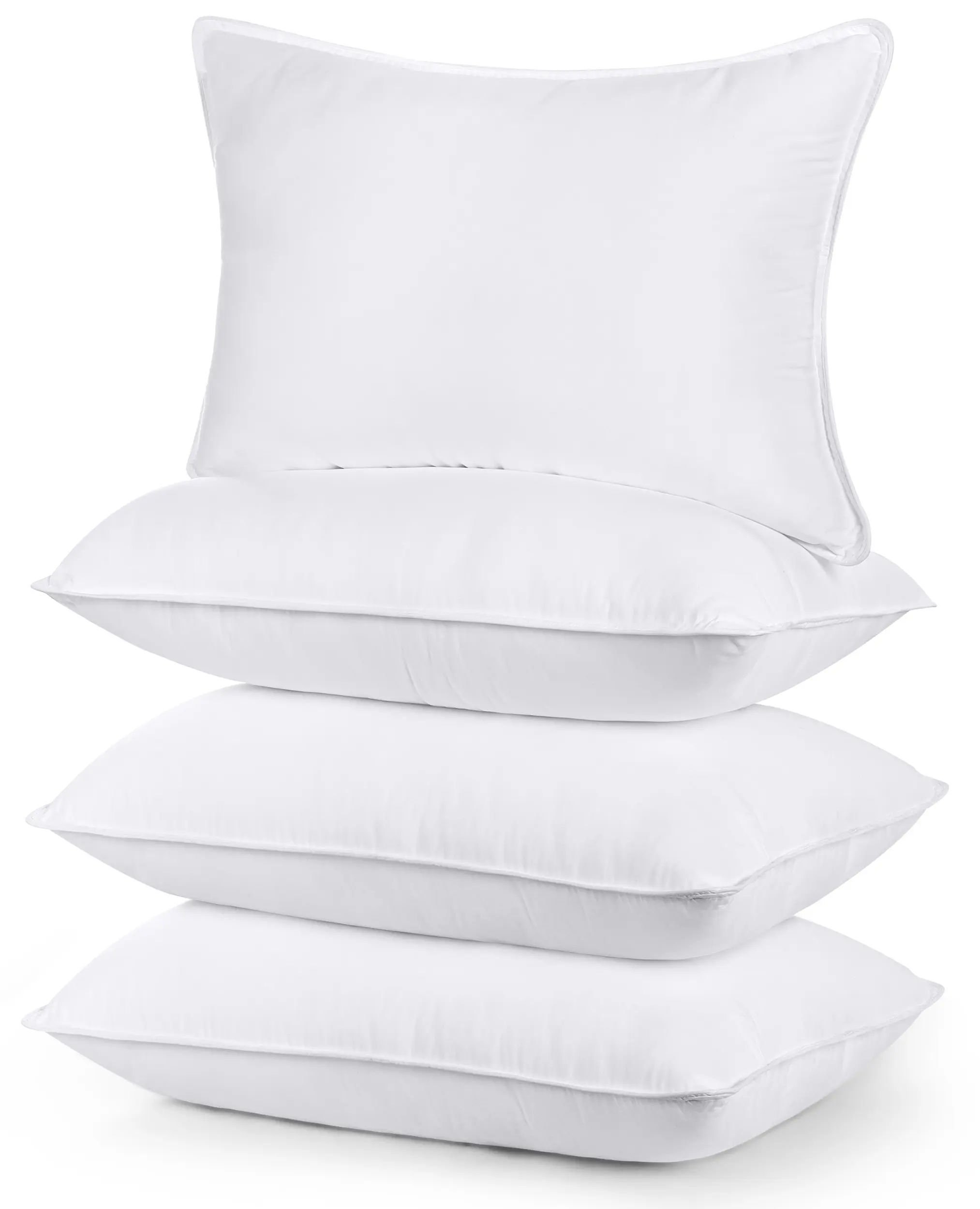 Utopia Bedding 4-Pack Pillows ️ | Viral Hotel Quality Cooling Pillows for Side & Back Sleepers | Bedding Refresh Utopia Bedding 4-Pack Pillows ️ | Viral Hotel Quality Cooling Pillows for Side & Back Sleepers | Bedding Refresh
