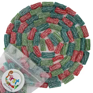 ASSORTED SOUR LICORICE TWIST 2.2 LB