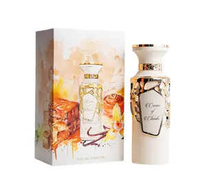 Fragrance World Creme of Clouds EDP Perfume - Inspired by Creme Brûlée, Creamy Coconut Milk & Sweet Vanilla Scent
