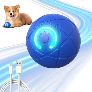 Interactive Dog Toys Dog Balls, Shaky Ball Toy for Dogs, Rechargeable Automatic Moving Swinging