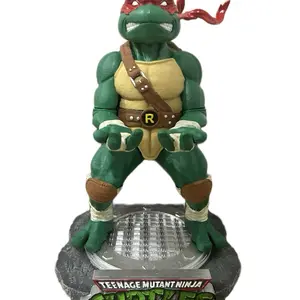 Raphael TMNT Xbox PS5 Controller Stand - Teenage Mutant Ninja Turtles Character Display Base for Gaming Consoles