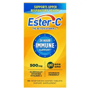 EsterC 24 Hour Immune Support, 90 Vegetarian Coated Tablets
