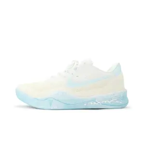 Nike Kobe 8 Custom Basketball Shoes for Men and Women with Cushioning, Traction, and Breathable Mesh Design Trending Shoes, House White Official Shoes to Get / Maison Mihara Verifiable, with credentials and supporting global authentication