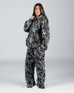 CLOWD | CAMO Joggers | Premium Heavyweight Cotton Sweatpants | Unisex