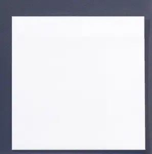 White - Solid Color Bandana 22 in. x 22 in.