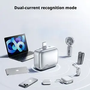 [Full-Charge Separator] Full-Charge Automatic Separator with AI recognition for automatic power cut-off and disconnection, suitable for Apple devices, tablets, computers, watches, headphones, and electronic products (recommended as a premium gift)