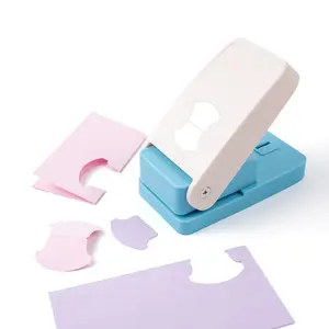 Whale-Tail Tab Paper Punch Artworks, crafts, and sewing supplies Cutting tools Smooth Hole Puncher