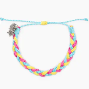 Bold Braid Sea Turtle Tracking Bracelet