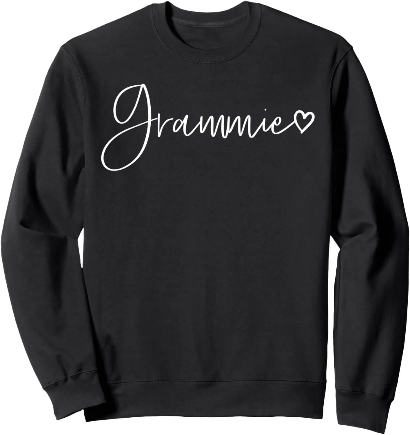 Grammie Gifts For Women Grandma Heart Mother's Day Grammie Sweatshirt