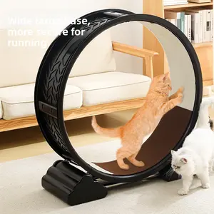 Cat Treadmill Cat Track Roller Silent Non-Stuck Foot Roller Pet Treadmill Cat Climbing Frame Cat Toy