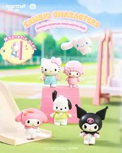 Sanrio characters x MINILIKE Adorable Backpack Series Moetch Bean blindbox