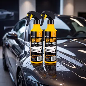 NUAN nano car coating spray - 300ml Fast-Acting Car Paint Polish & Sealant, Long-Lasting Hydrophobic Protection, Anti-Stain & Anti-Fading, Perfect for Daily Car Care