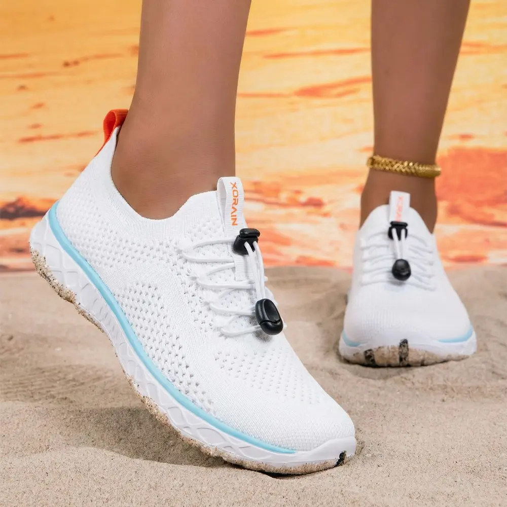 KOLILI Women's Lightweight Slip-On Swim Shoes - Sporty, Quick-Drying, Breathable with Arch Support for Beach Vacations, Water Sports tiktokshopbacktoschool, Swimming Shoes