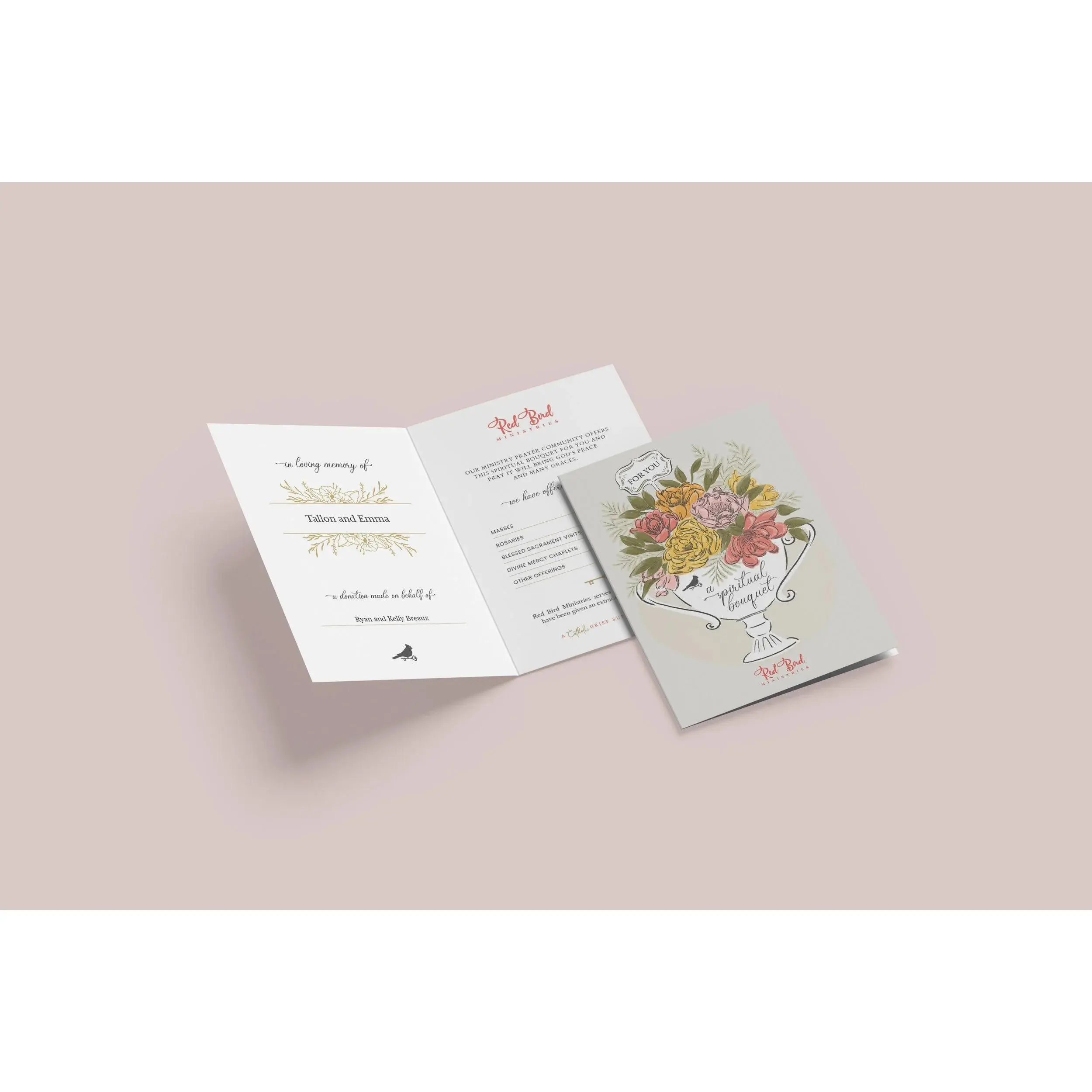 Bereavement Cards