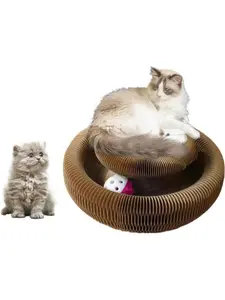 【NewYear2026】Magic Organ Cat Scratcher Board Cat Ball Adventure The Ultimate Interactive Mental Physical Exercise for Indoor Cats Toy