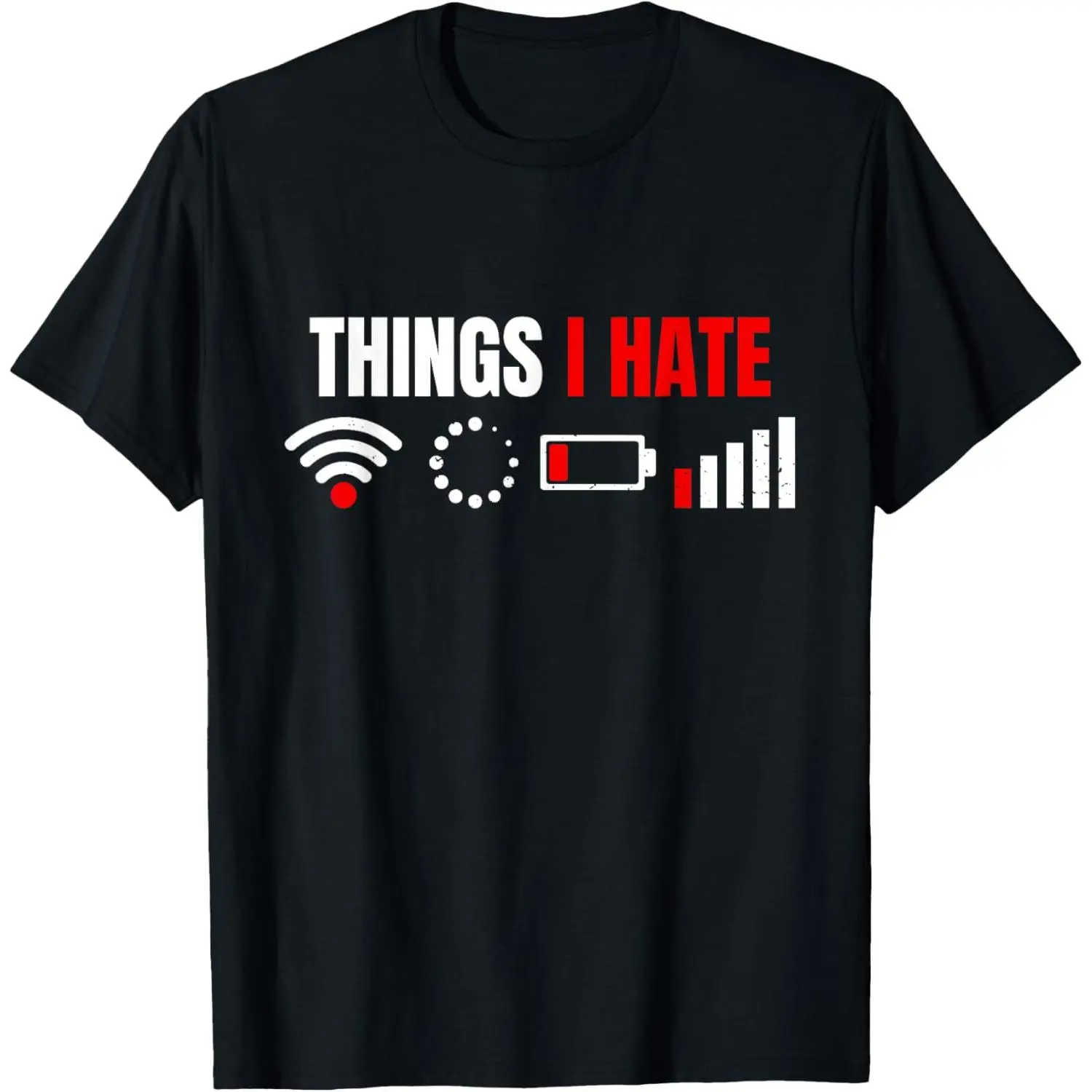 Men's Casual Streetwear Cotton T-shirt - Short-Sleeve, Round Neck, Hilarious Computer Geek Gamer Gift, Shortsleeve, Menswear, Top, Lightweight, Hilarious Gamer