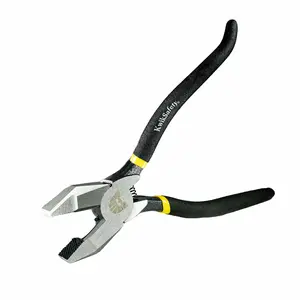 KwikSafety PINZA Ironworker Pliers Heavy Duty Side Cutter & Diagonal Cutter Pliers - Model No.: KS7781 & KS7782