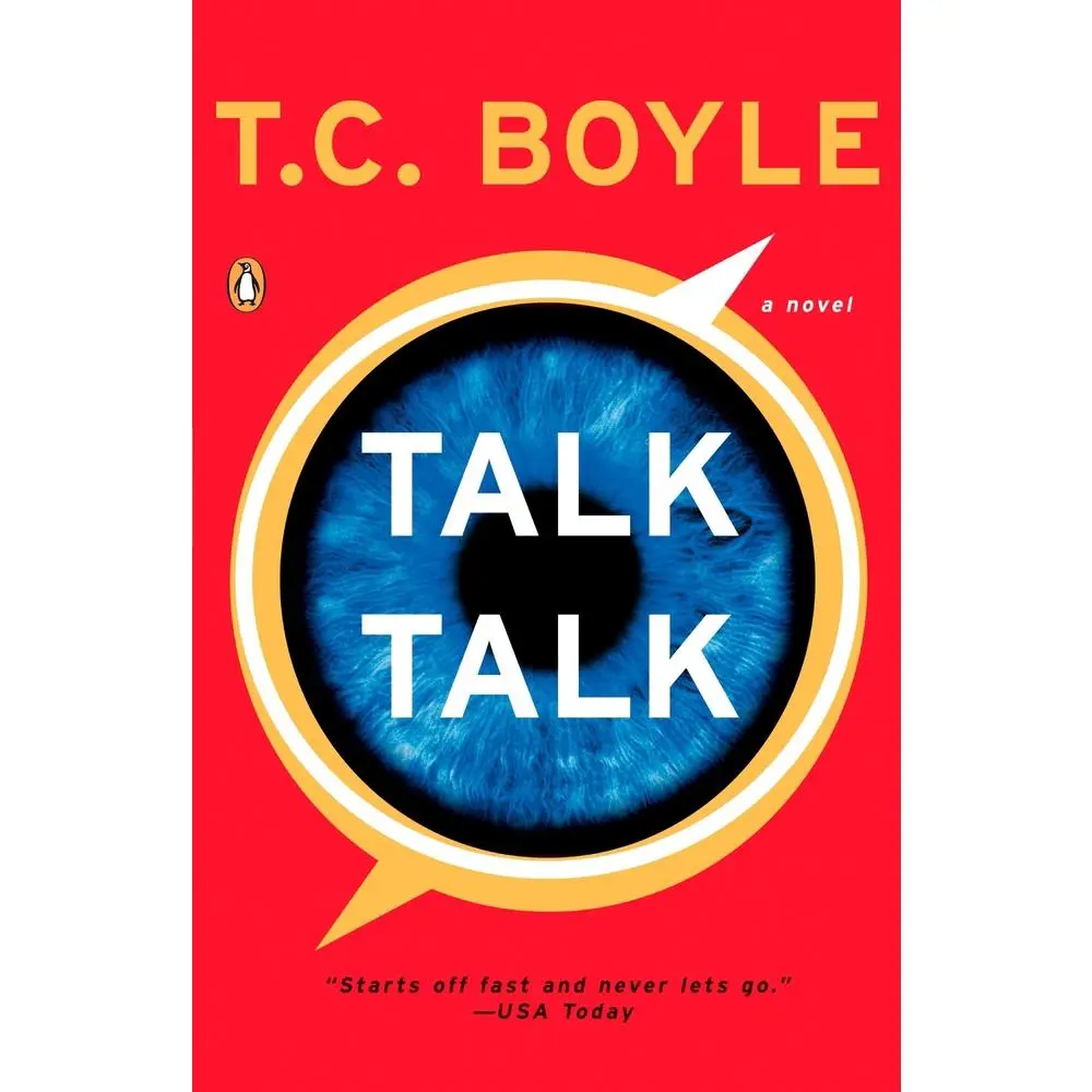 USED-Talk Talk by Boyle, T. C. (Paperback)