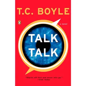 USED-Talk Talk by Boyle, T. C. (Paperback)
