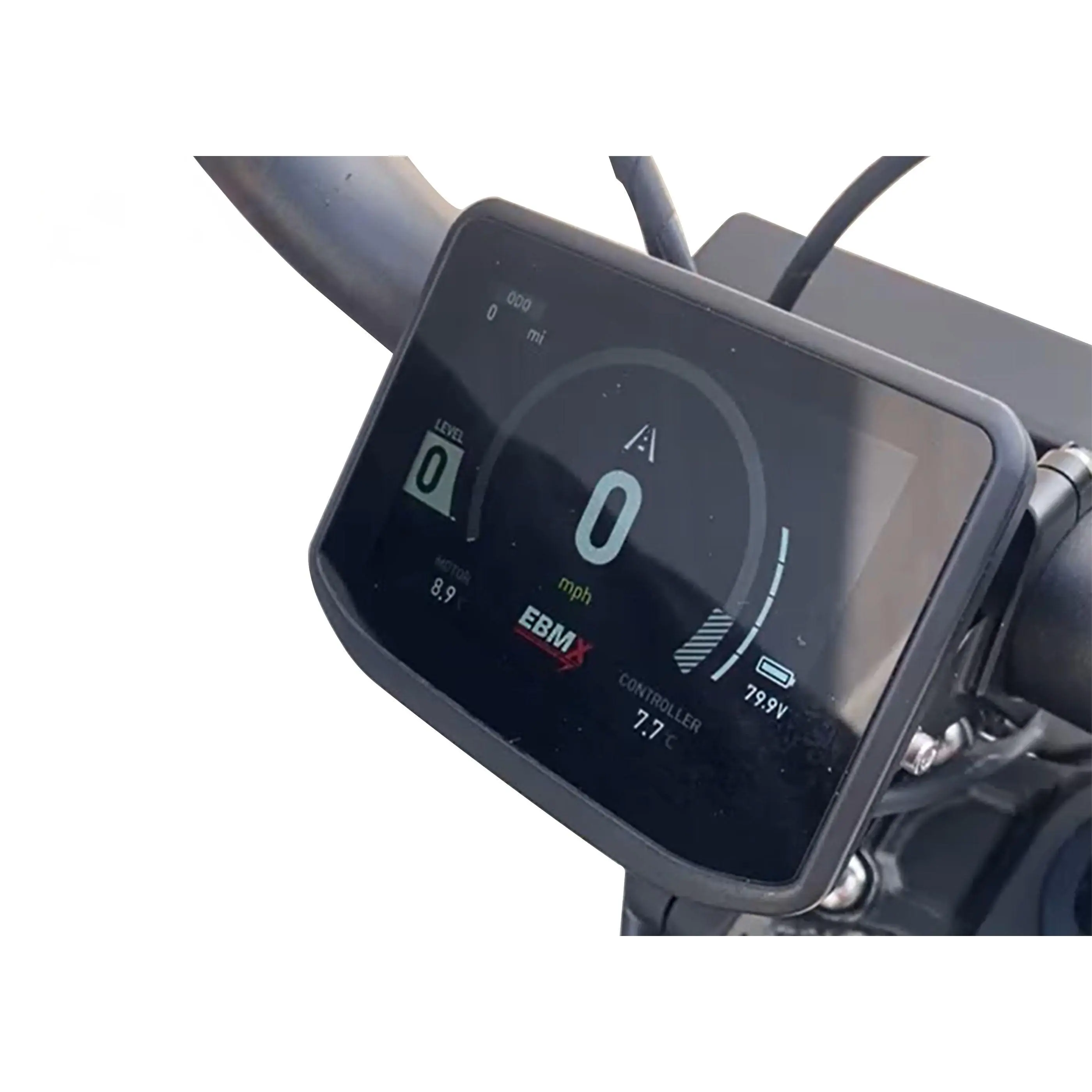 EBMX X9000 BC351 3.5" Color Display Upgrade