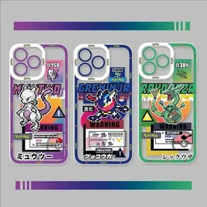 Pokémon GRENINJA RAYQUAZA Phone Case For iPhone 17 Air 16,15,14,13,12,11,Pro,MAX NE Cover