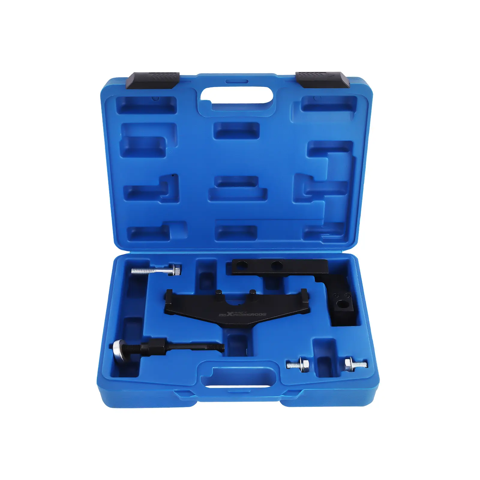 maXpeedingrods Automotive Repair Tools Timing Tool Locking Set - 45# Carbon Steel Camshaft Sprocket Holder with Engine Support Bracket for Mini Cooper BMW R50,R52,R53 1.6L Models (Part Nos.118240,118370) to Fix Correct Timing Positions