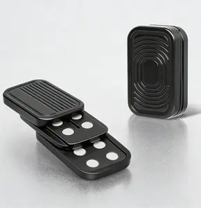 EDC Metal Magnetic Fidget Slider – Stress Relief Desk Toy for Adults & ADHD