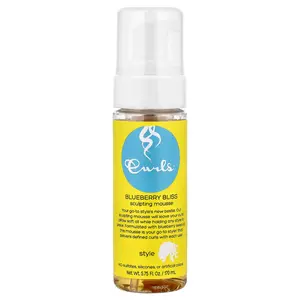 Curls Blueberry Bliss, Sculpting Mousse, 5.75 fl oz (170 ml)