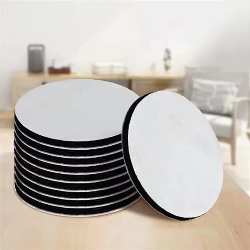 10pc/20pc/50pc/100pcs Soft Magnet Stickers Back Adhesive Round Rubber Magnets Magnetic Item Fridge Accessories, Durable Refrigerator Decorations Magnets With Adhesive Backing, Circle Magnets Magnets For Fridge