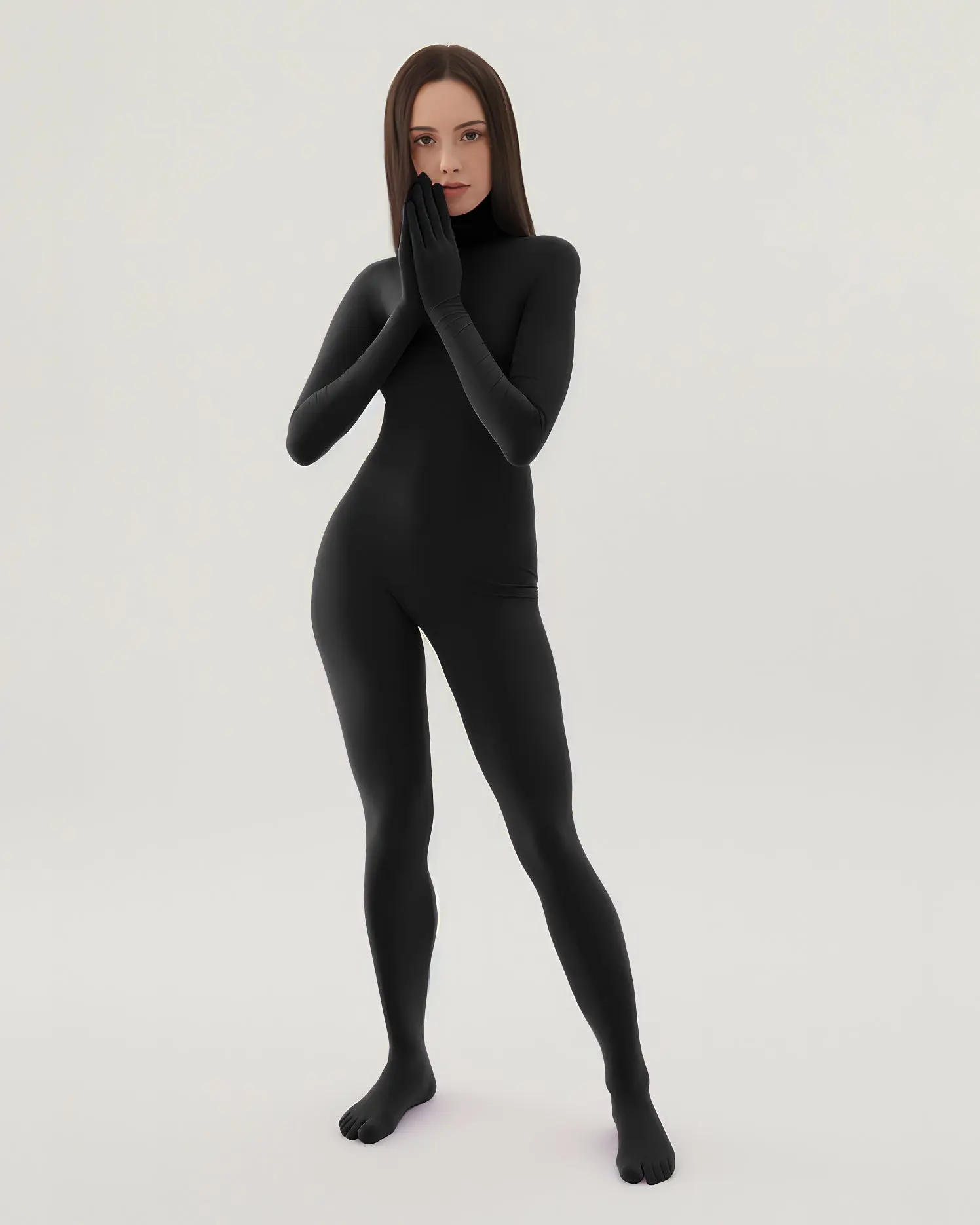 Second Skin Catsuit - Black