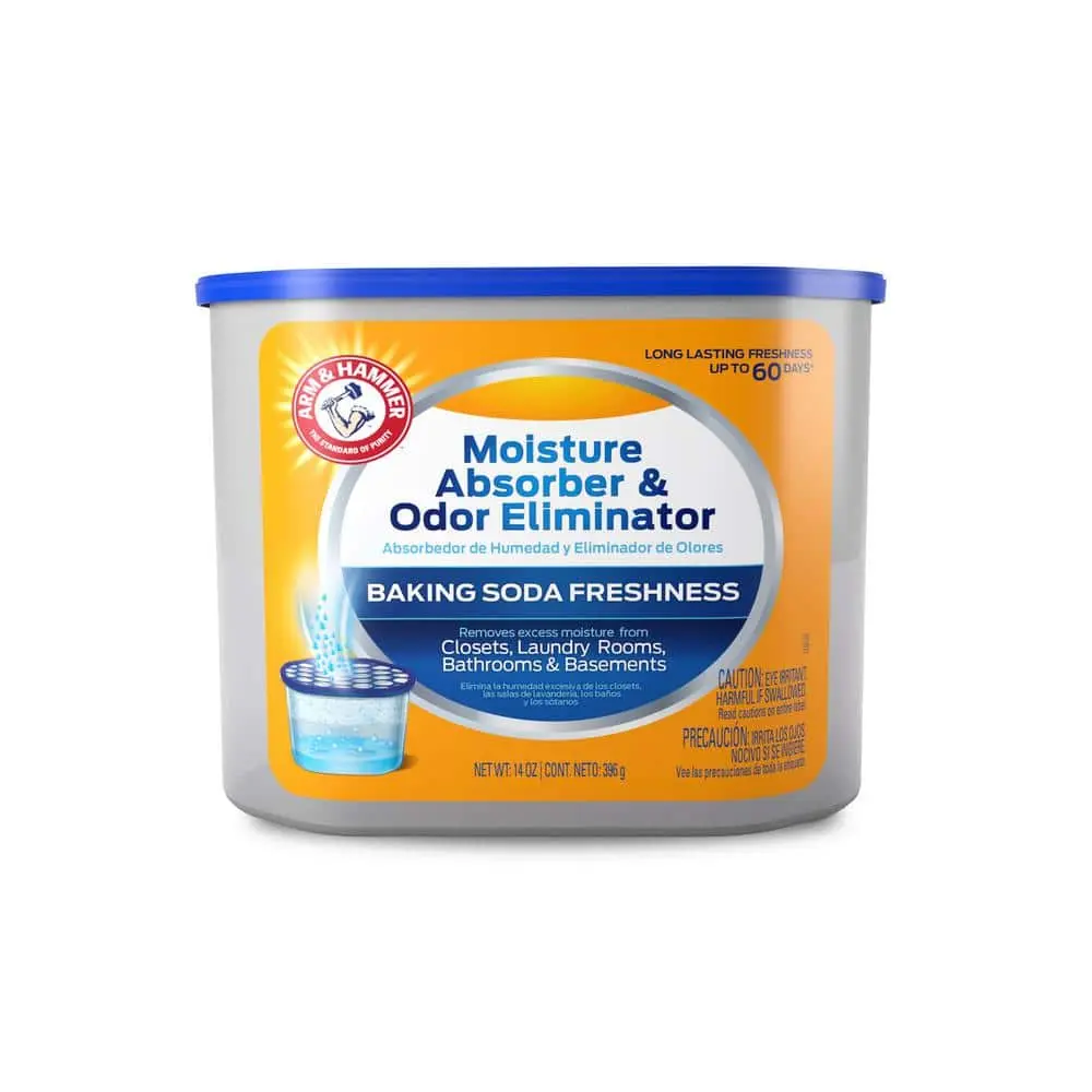 14 oz. Moisture Absorber and Odor Eliminator, Fragrance Free