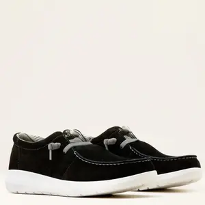 Men’s black Ariat Hilo