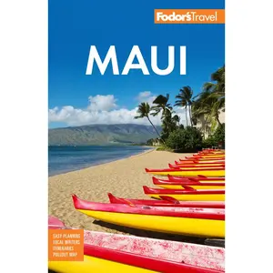 USED-Fodor's Maui: With Molokai & Lanai by Fodor's Travel Guides (Paperback)