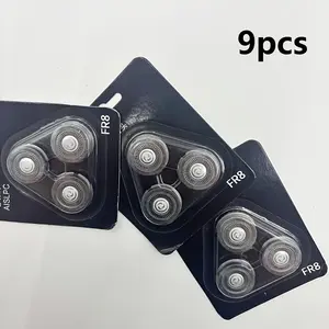 9-Pack Electric Razor Replacement Blades, Compatible with Philips & Feike Models, Ideal Gift for Father Husband Boyfriend, Trimmer Shaver