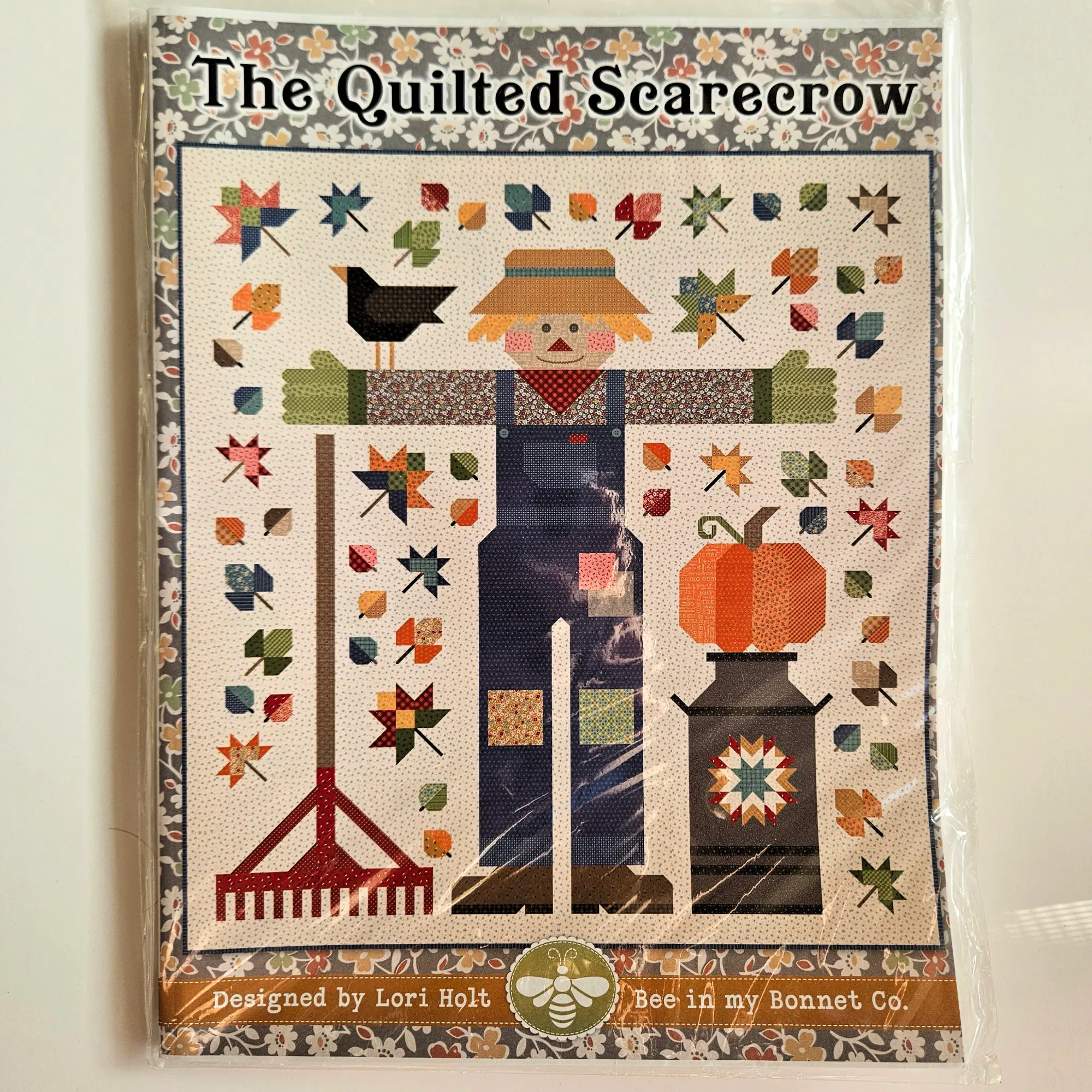 "The Quilted Scarecrow" Quilt Pattern