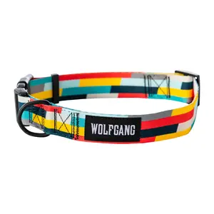 MixTape Wide Dog Collar