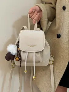 Women's Fashionable Retro Backpack, New Style Mini Travel Bag, Casual Travel Backpack, Elegant Shoulder Bag for Daily Use, Stylish Bookbag for Outdoors, Cute Versatile Backpack, Trendy Backpack, Stylish Daypack, Multifunctional Backpack
