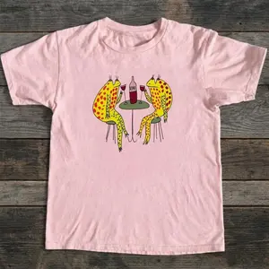 Frog Drinking Graphic Baby Tee – Y2K Aesthetic Graphic Top