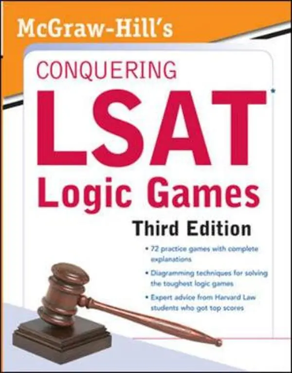 USED Book - McGraw-Hill's Conquering LSAT Logic Games, Third Edition by Curvebreakers (Paperback) - english