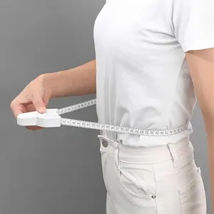 Body Tape Measure - Automatic 60 inch for Home and Fitness - Retractable and Portable, for Waist, Arms, Hip, and Much More