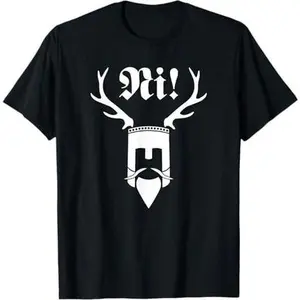 Monty Python Official Ni! Logo T-Shirt
